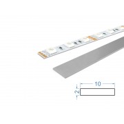 Алюминиевая полоса АД31 Т5 Alu Strip 10х2 мм
